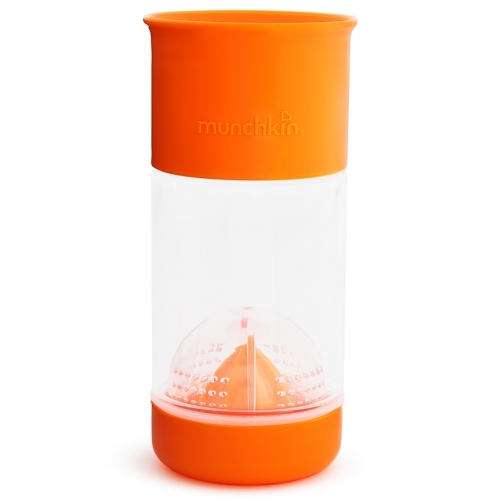 Vaso infusor de fruta Miracle  360º 400ml - Naranja